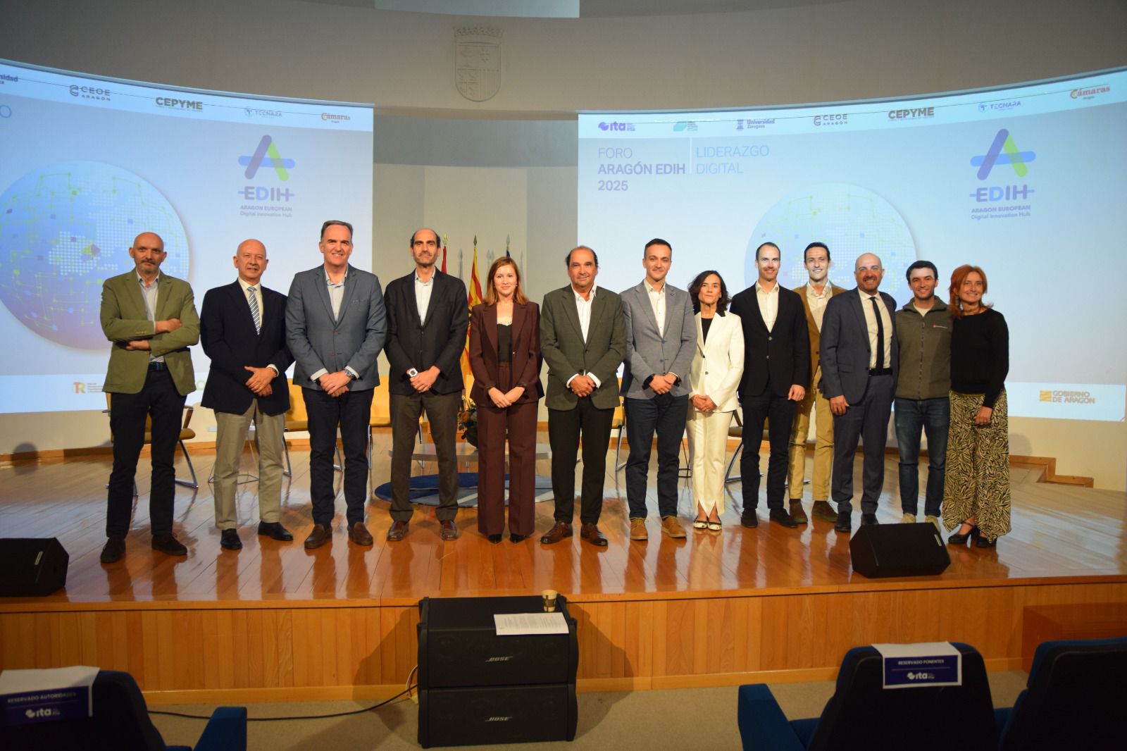 Aragón EDIH renueva su reconocimiento de la Comisión Europea y contará con 4,4 millones foro