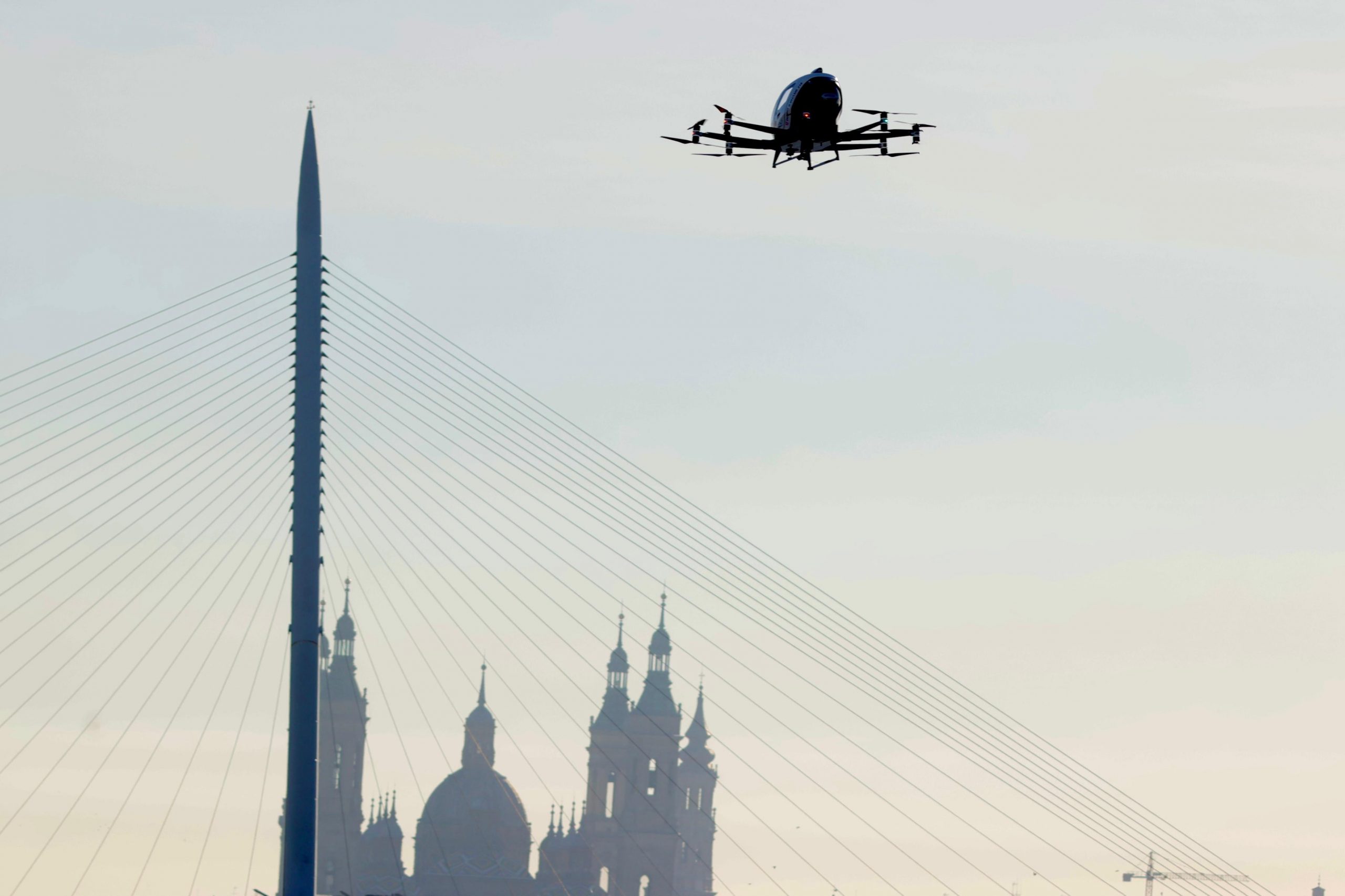 Zaragoza hace historia en la logística de emergencias con el vuelo del Proyecto USAVE F0 scaled